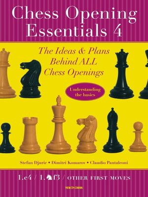 cover image of Chess Opening Essentials, Volume 4